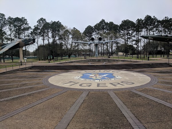 Memorial Park grounds