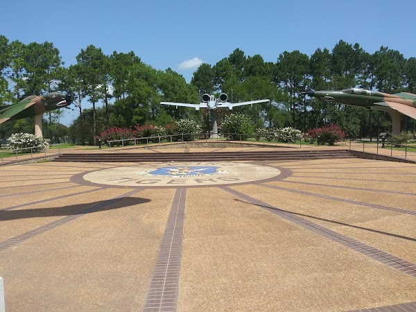 Memorial Park grounds