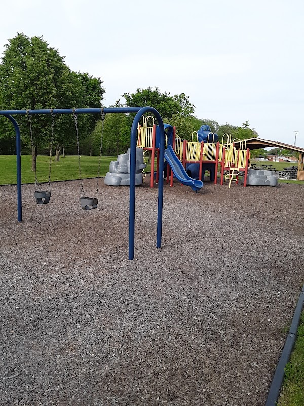 Memorial Park grounds