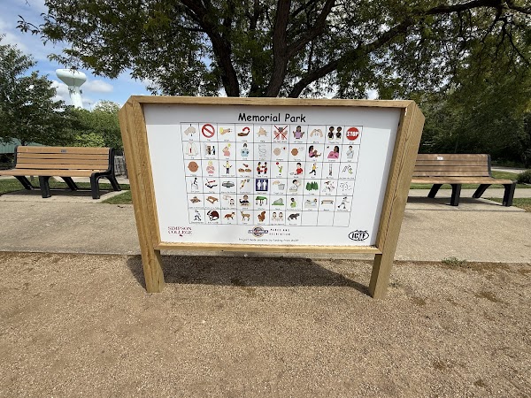 Memorial Park and Amphitheater grounds