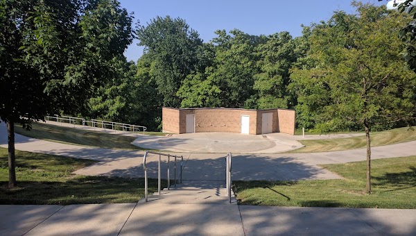Memorial Park and Amphitheater grounds