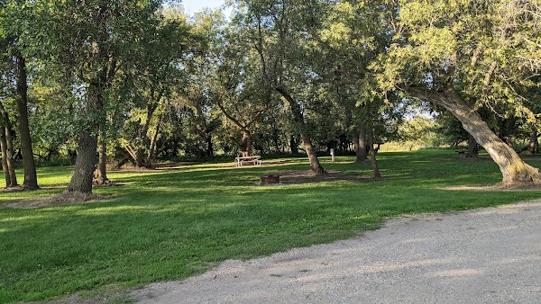 Memorial Park grounds