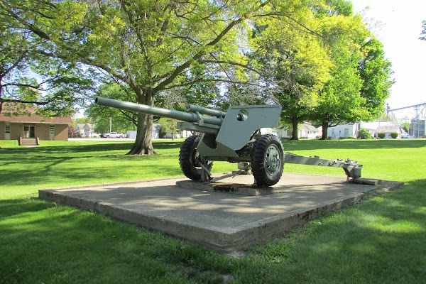 Memorial Park grounds