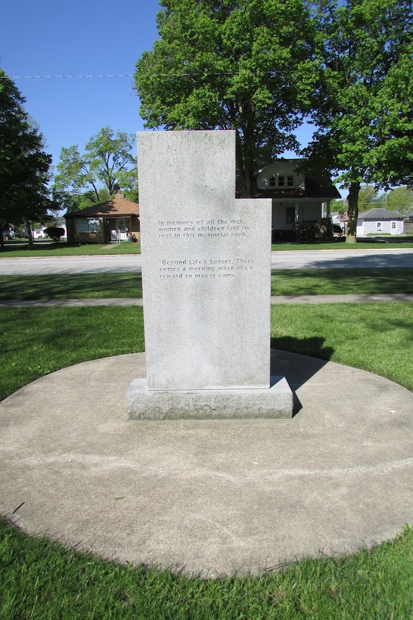 Memorial Park grounds