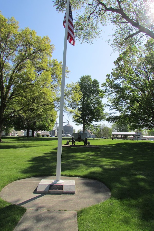 Memorial Park grounds