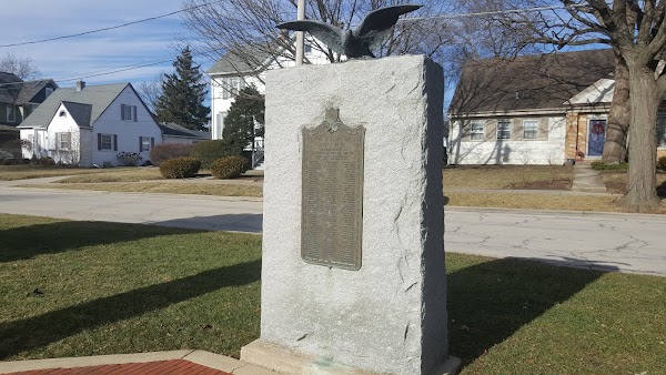 Memorial Park grounds