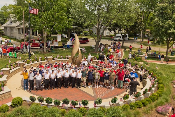Memorial Park grounds