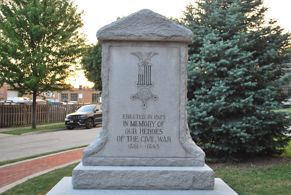 Memorial Park grounds
