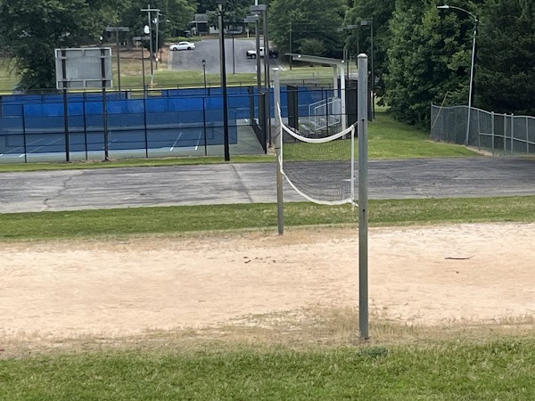 Memorial Park grounds