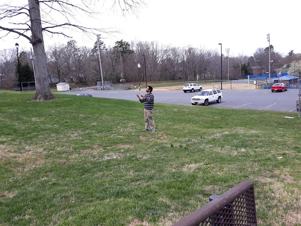 Memorial Park grounds