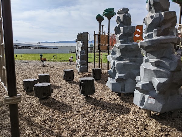 Memorial Park at the Fairgrounds grounds