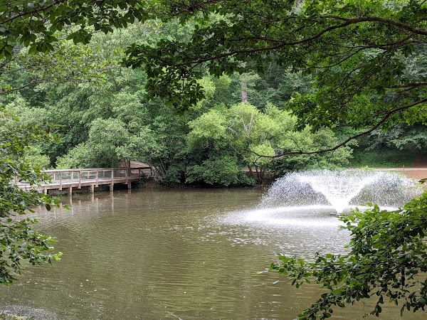 Memorial Park grounds