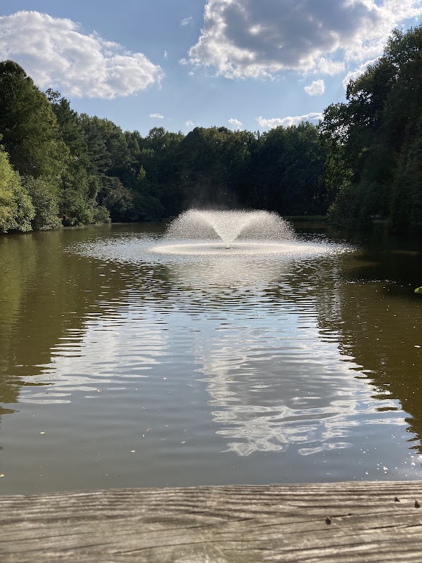 Memorial Park grounds