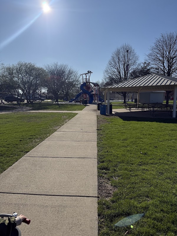 Memorial Park grounds