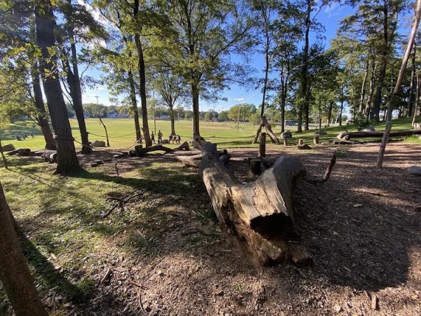 Memorial Park grounds