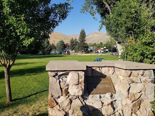 Memorial Park grounds