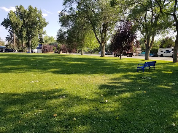 Memorial Park grounds