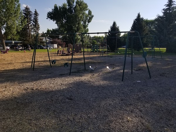Memorial Park grounds