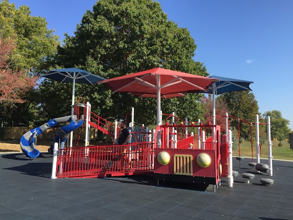 Memorial Park grounds