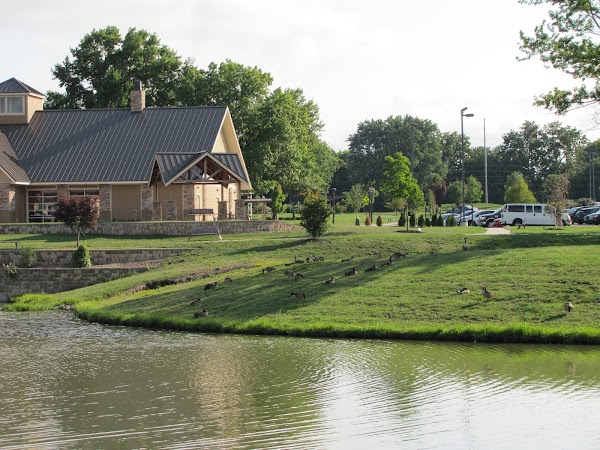 Memorial Park grounds
