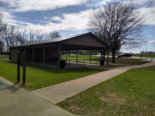 Memorial Park grounds