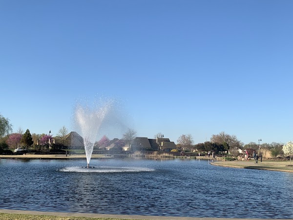 Memorial Park grounds