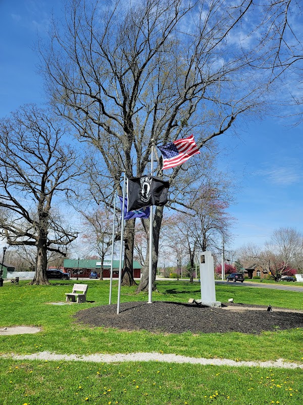 Memorial Park grounds