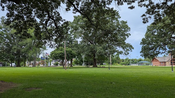 Memorial Park grounds
