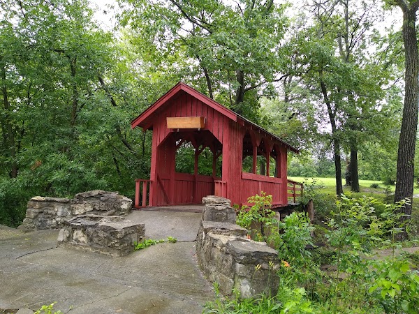 Memorial Park grounds