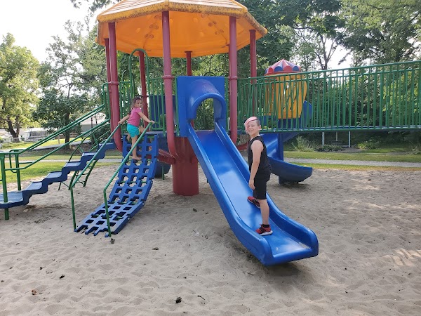 Memorial Park grounds