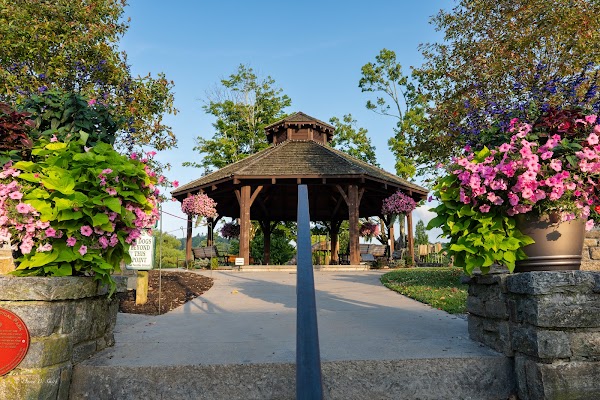 Memorial Park grounds