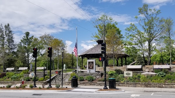 Memorial Park grounds