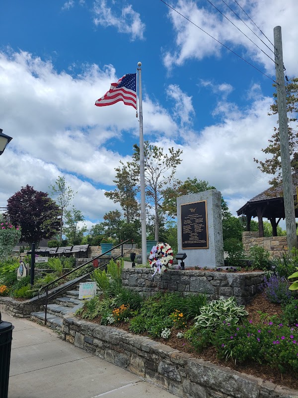 Memorial Park grounds