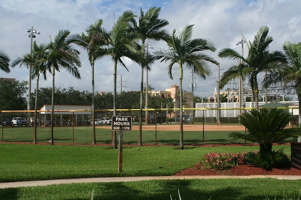 Memorial Park grounds