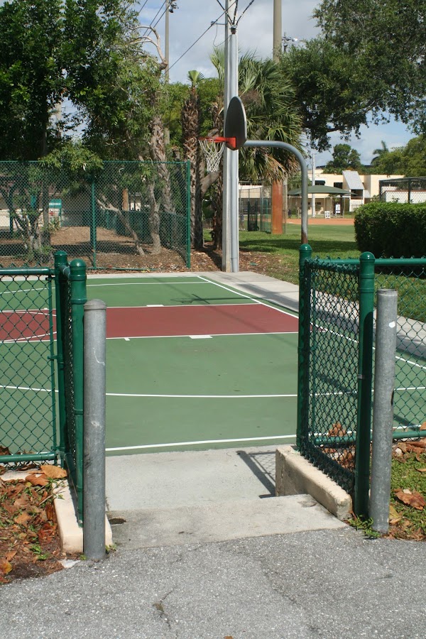 Memorial Park grounds