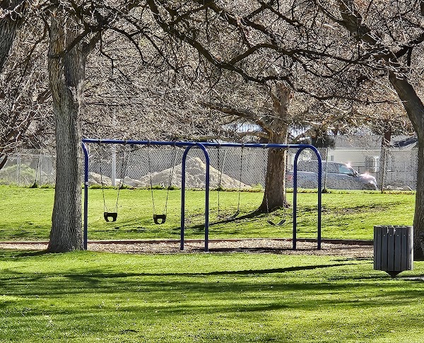 Memorial Park grounds