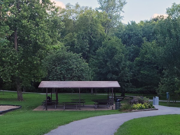 Memorial Park grounds