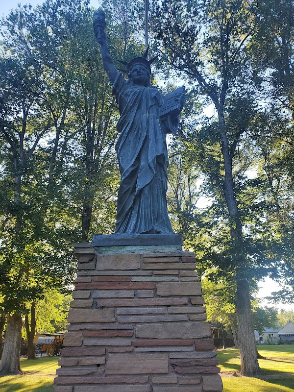 Memorial Park grounds