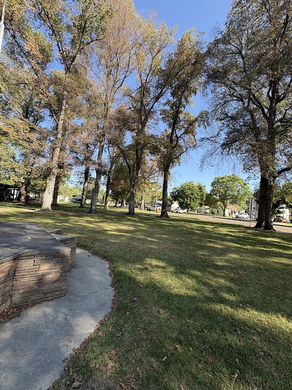 Memorial Park grounds