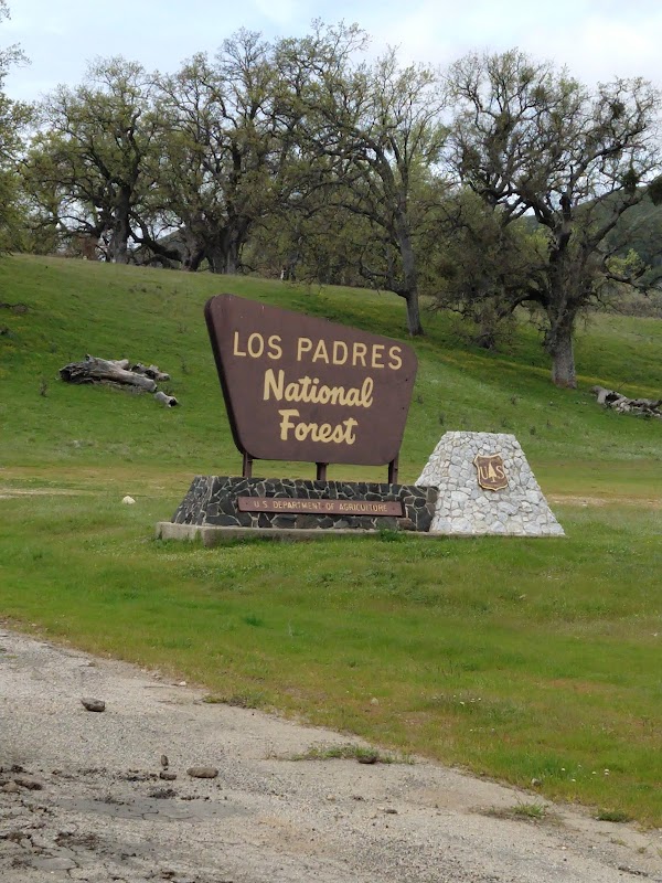 Memorial Park Campground grounds