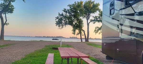 Memorial Park Camping Area grounds