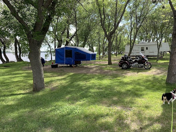 Memorial Park Camping Area grounds