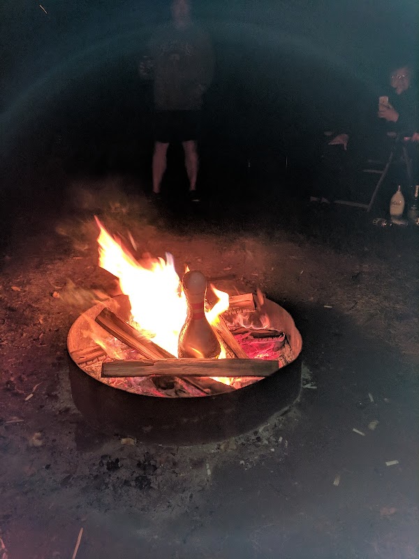 Memorial Park Camping Area grounds