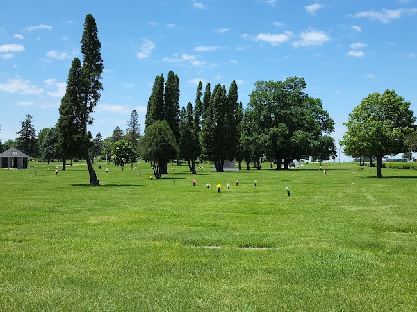 Memorial Park Cemetery, Crematory & Funeral Home grounds