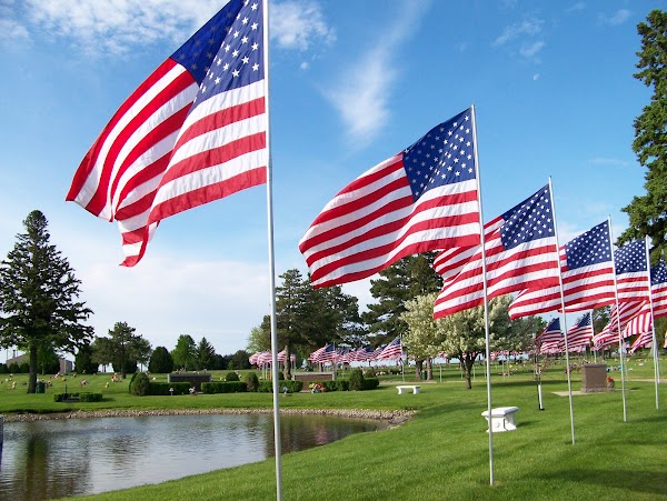 Memorial Park Cemetery, Crematory & Funeral Home grounds