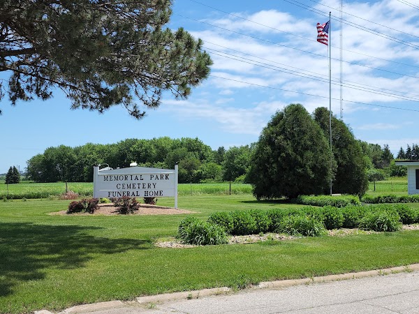 Memorial Park Cemetery, Crematory & Funeral Home grounds
