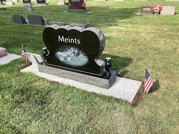 Memorial Park Cemetery, Crematory & Funeral Home grounds