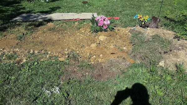 Memorial Park Cemetery grounds