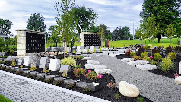 Memorial Park Cemetery grounds