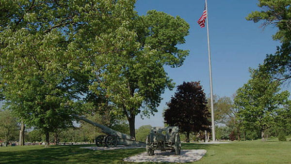 Memorial Park Cemetery - Washington Park Cemetery Association grounds